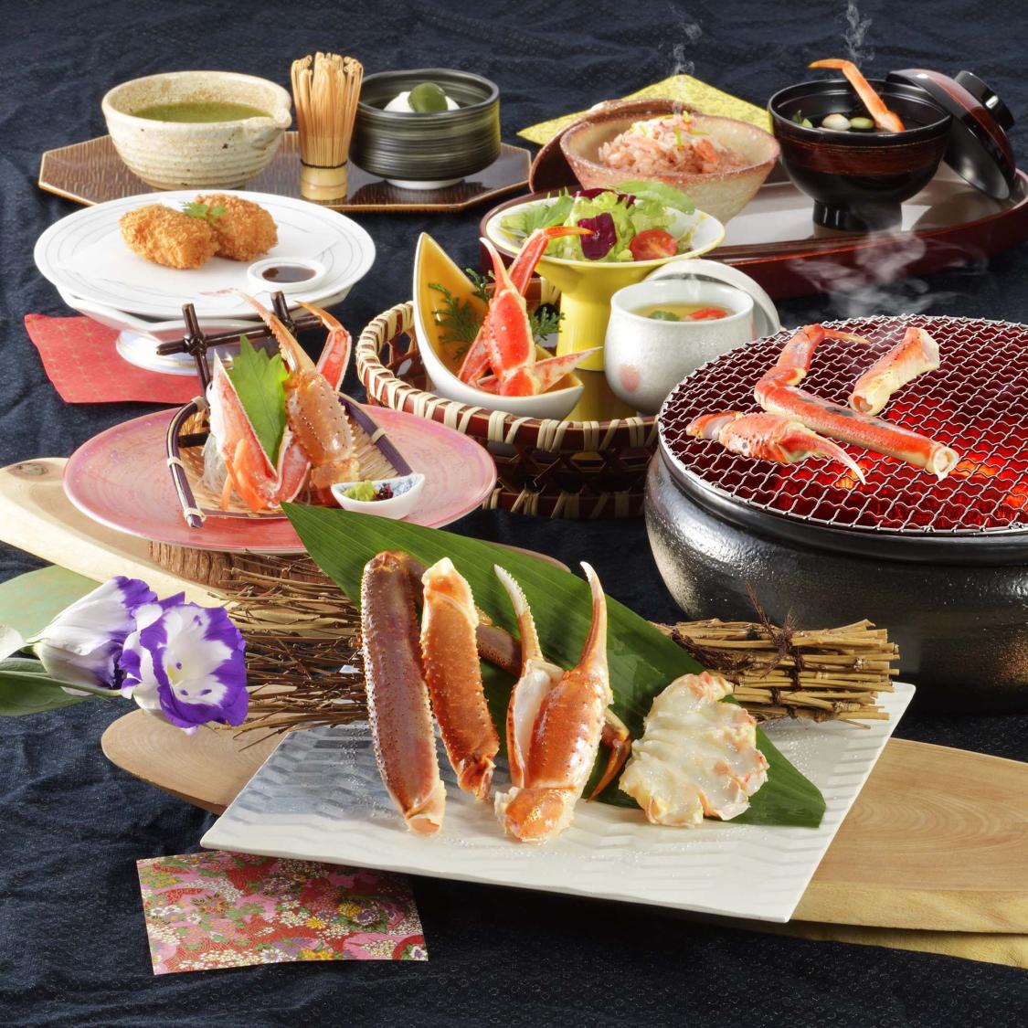 炭火焼コース　つどい